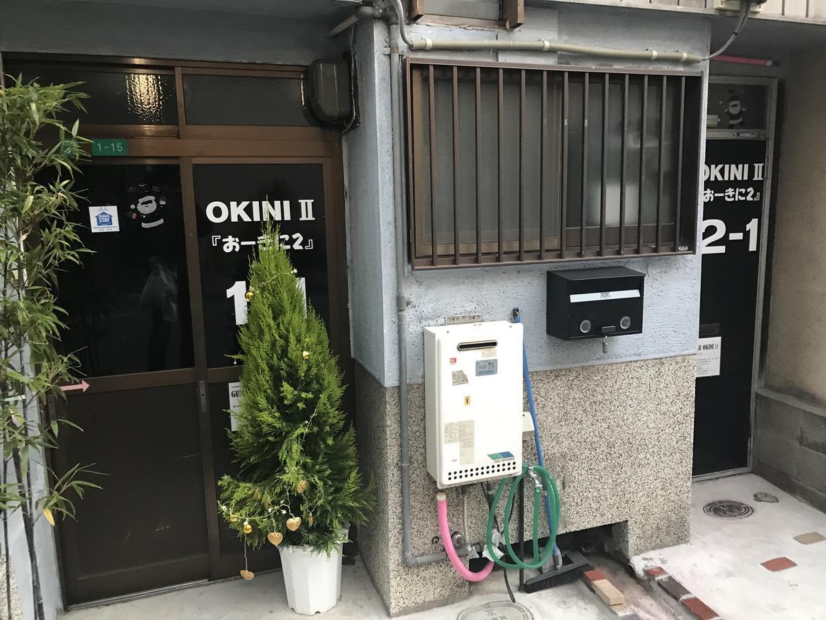 Guest House Okiniⅱ Osaka Eksteriør billede